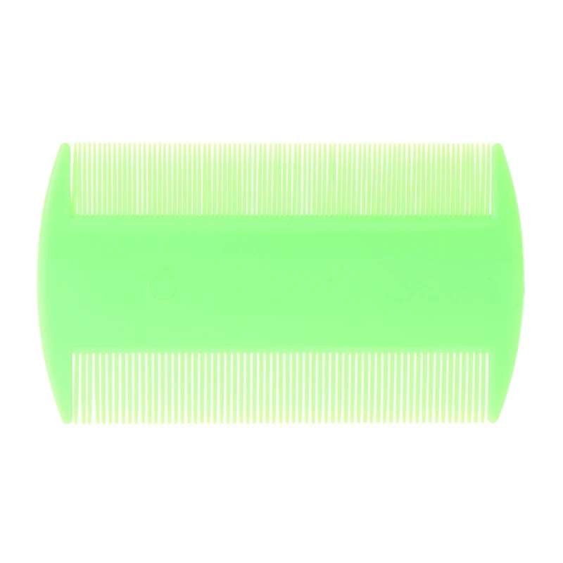 Кошка расческа густые зубы массаж волос триммер двусторонняя щетка для ухода за