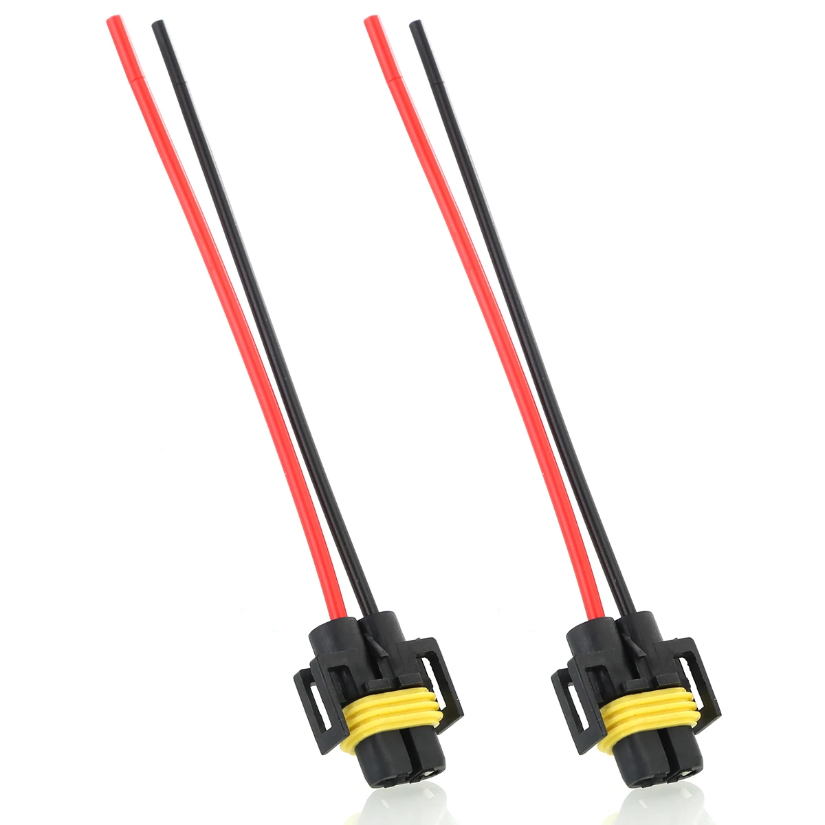 2 шт. H11 H8 автомобильный светильник противотуманный держатель для лампы разъем 9