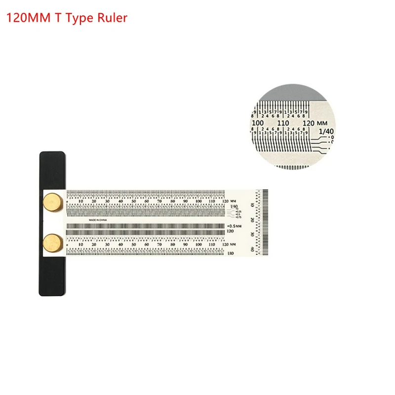 Линейка для деревообработки 120-400 мм |