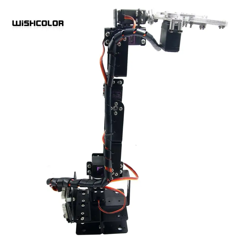 6D 3U S Robot 6 DOF алюминиевый набор для крепления на зажимах механическая