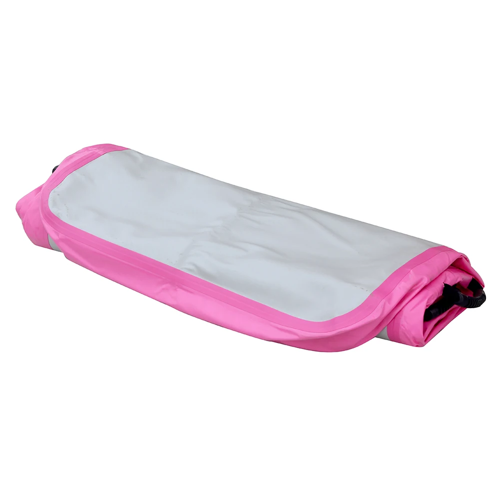 

Gymnastics Mat with Electric Air Pump Tumbling Flooring Mat Yoga Workout Training Mat DE 2-5Days