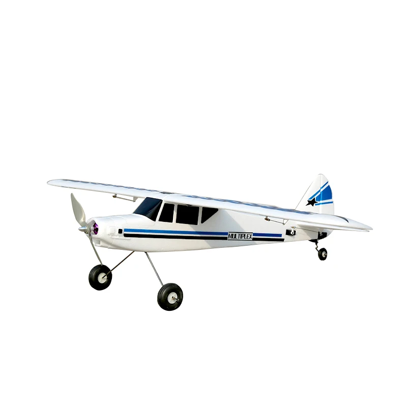 Приводимого в движение с помощью электропривода RC самолет для начинающих модель