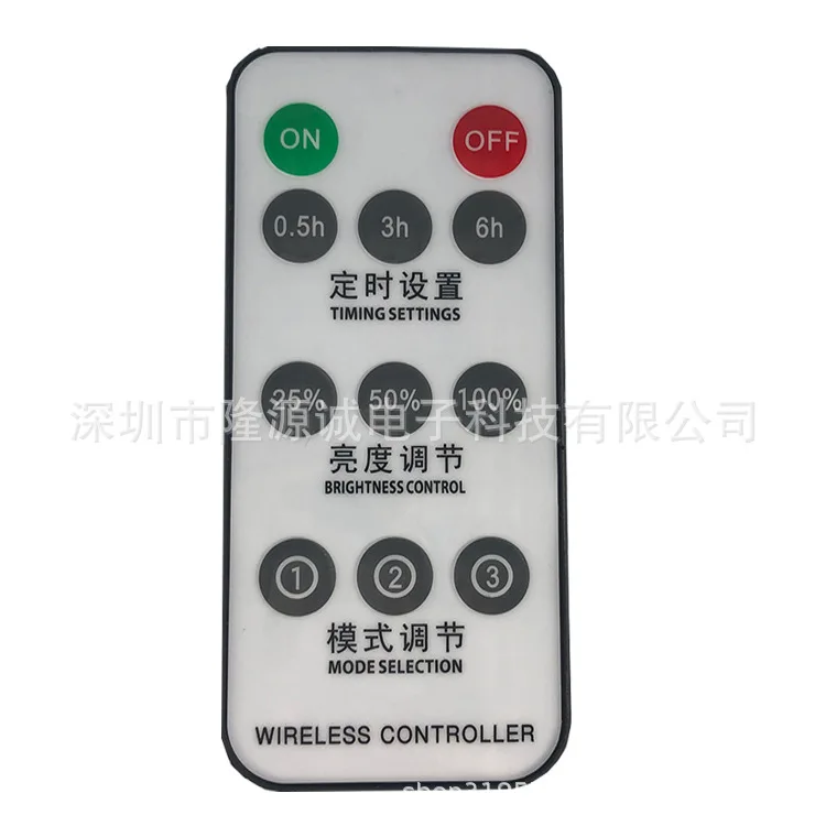 

LED infrared wireless remote controller matching lamp board neon letter lamp remote controller