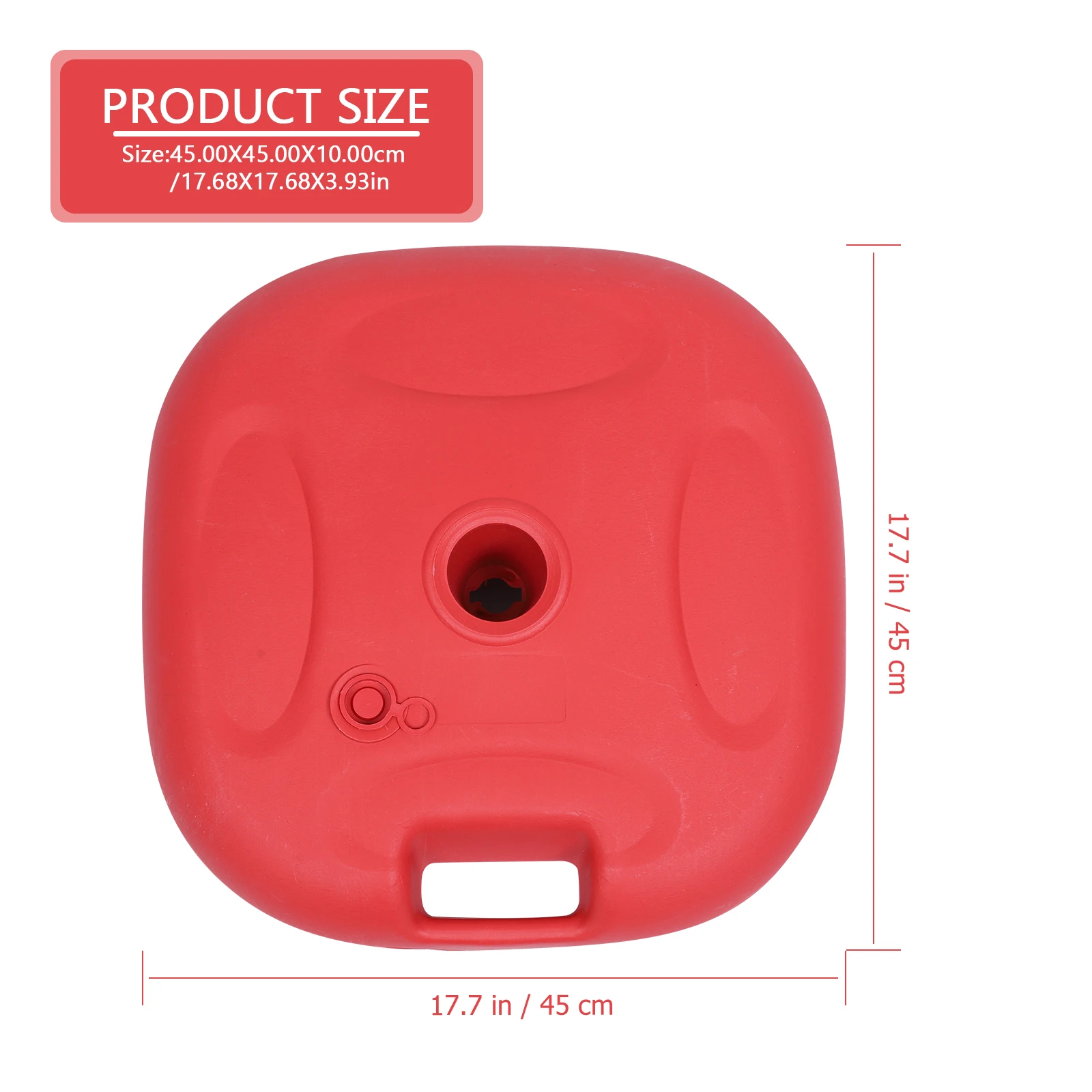 

Parasol Garden Umbrella Base Stand Round Patio Beach Parasol Support Base Garden Shelter Accessory Outdoor Umbrella Stand