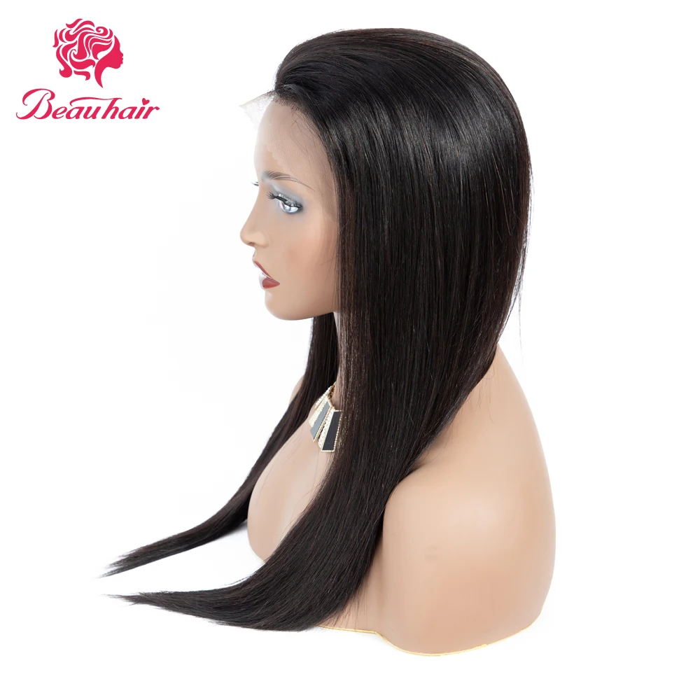 13*4 кружевные передние человеческие волосы парики 1"-26" 2#4# натуральный цвет кружева передние человеческие волосы парики предварительно выщипанные с детскими волосами перуанские