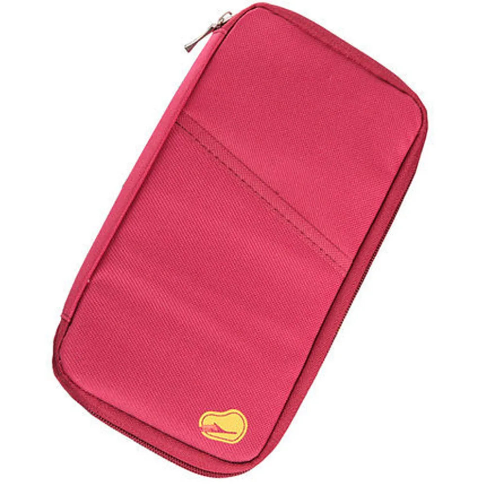 Дорожная многофункциональная сумка чехол для паспорта ID кредитная карта кошелек