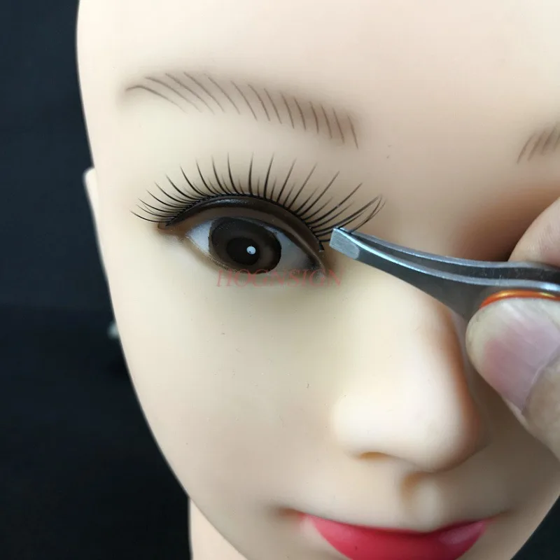 Щипцы Скошенные из нержавеющей стали пинцет щипцы брови выщипывание зажим