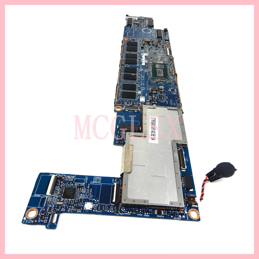 cn 0trwnx la b331p for latitude 13 7350 laptop motherboard with m 5y71 cpu 8gb ram trwnx working perfect free global shipping