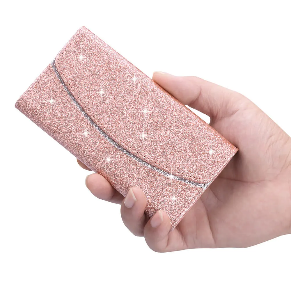 LLZ. COQUE кожаный чехол-книжка с магнитным бумажником для Iphone 11 Pro Xr XS MAX X 5 5S SE 6 6S PLUS 7 8 PLUS блестящий чехол для Apple Fundas