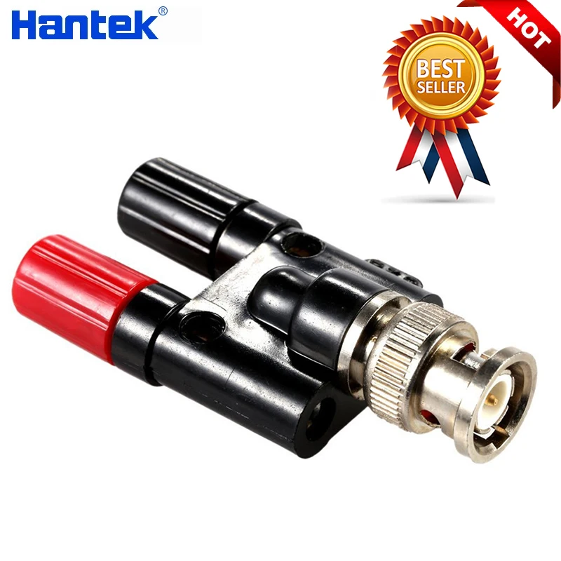 Аксессуары для осциллографа Hantek HT311 банан штекер BNC на 4 мм адаптер с двойным