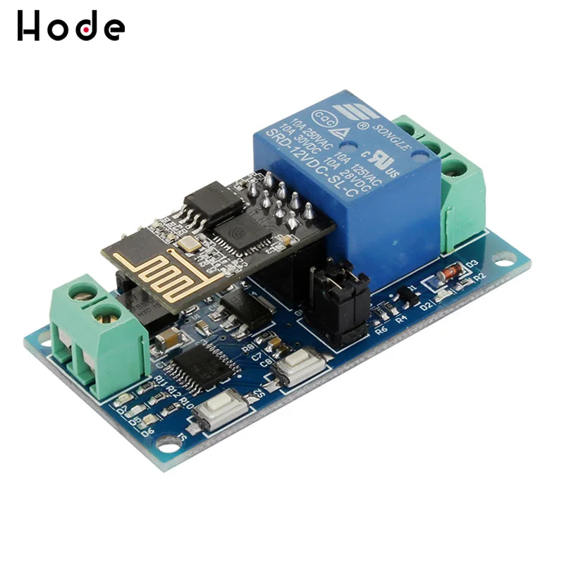 DC 12V ESP8266 2 бит WI-FI триггерный релейный модуль IOF интеллигентая (ый) Главная