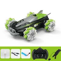spray stunt car gesture induction remote control twisting off road vehicle light music drift dancing driving 2 4g rc toy 4 wd