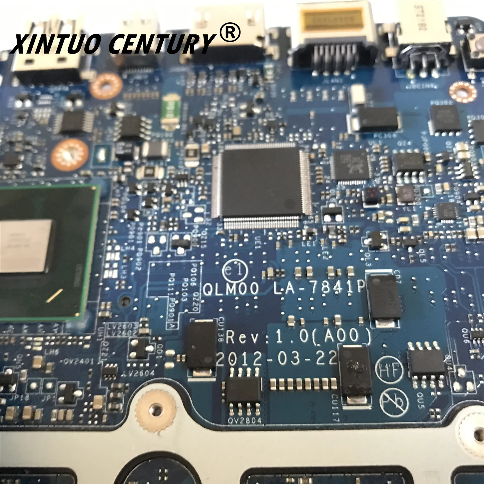 

Dell XPS 14 L421X placa-me fazer porttil LA-7841P CN-0116X6 0116X6 116X6 SR0XL I7-3687U CPU 100% teste
