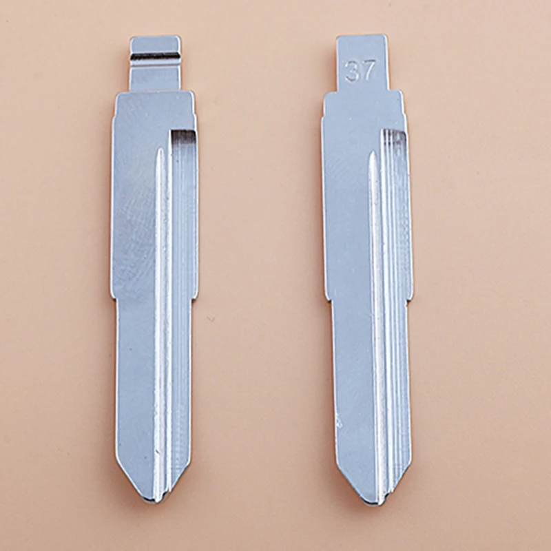 

DAKATU No.37 Metal Blank Uncut Flip KD Remote Key Blade Type #37 For DAIHATSU Xenia Faw DLX Fob Replacement