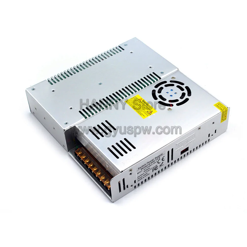 13 8 V DC источник питания 43.5A 600W трансформатор драйвера AC110V 220V к DC13.8V для