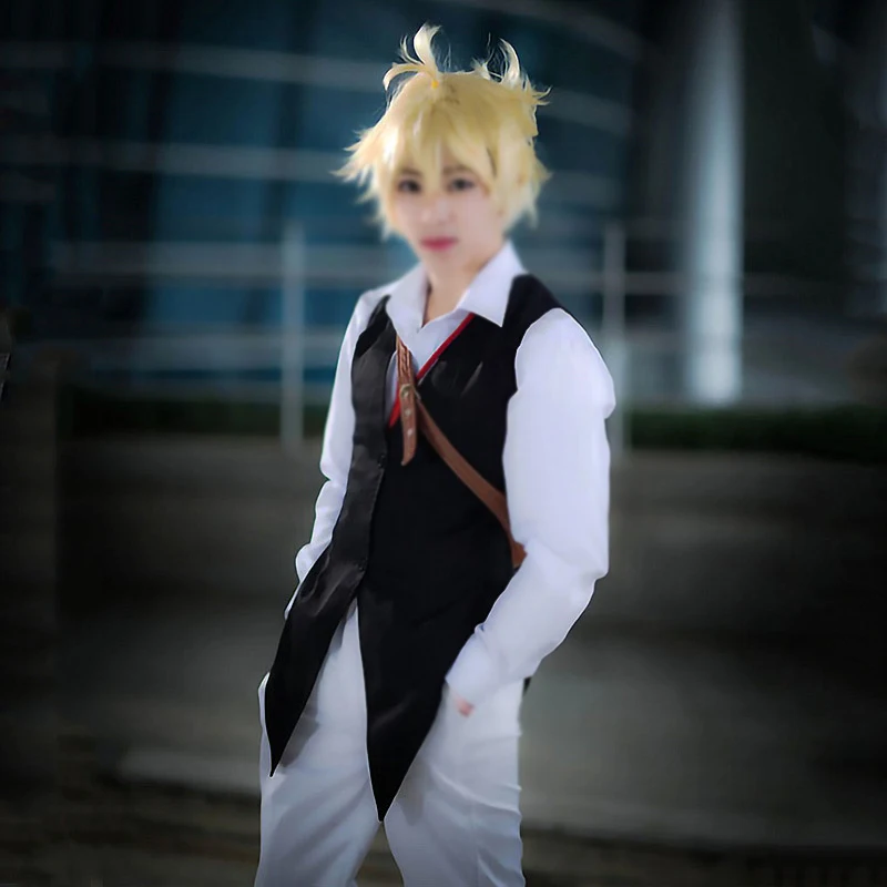 Костюм для косплея мелиодас из аниме Семь смертных грехов рубашка и штаны костюм