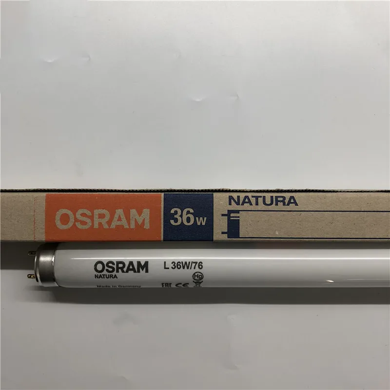 For 2pcs a lot Imported Osram/Osram L36W/76 Unique Spectrum Fresh Meat Showcase Lamp 40W Fresh Lamp