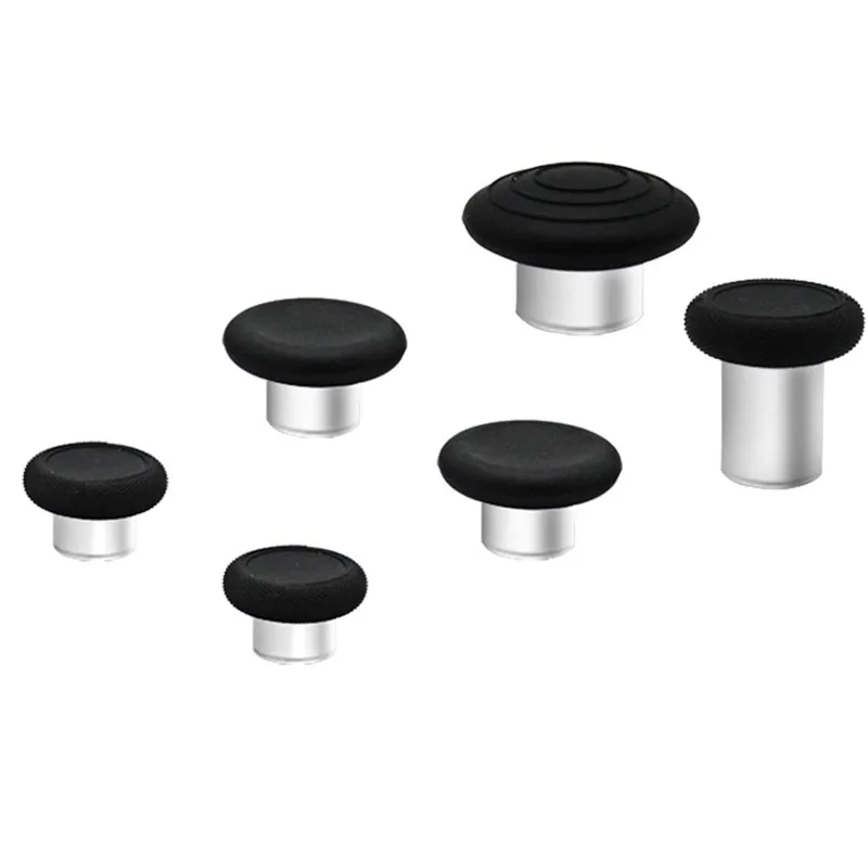 

Металлические джойстики-стики 6 в 1, замена кнопки аналогового стика для Xbox One Elite Series 2, контроллеров Xbox One Elite 2