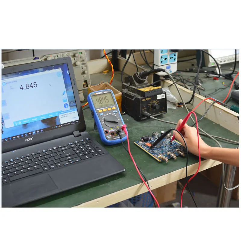 Цифровой мультиметр Owon B35T + вольтметр с функцией True RMS и автоматическим выбором
