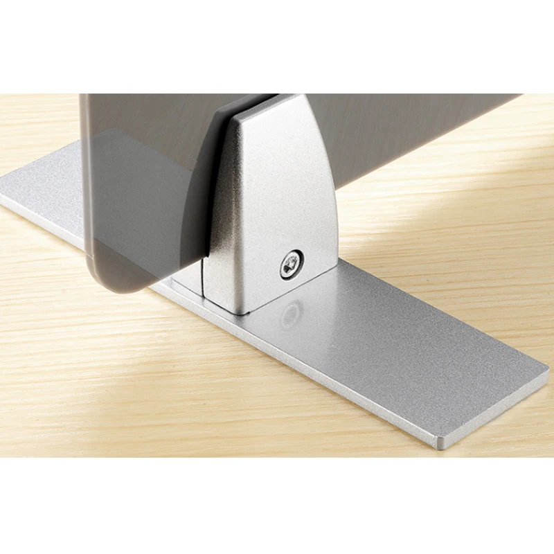 

New Design Aluminum Glass Partition Panel Clip Office Desk Divider Clamp