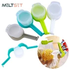 Пластиковый упаковщик, пакет для хранения пищевых продуктов, зажим, влагостойкие зажимы для закусок, зажим для сохранения свежести пищевых продуктов, кухонные инструменты