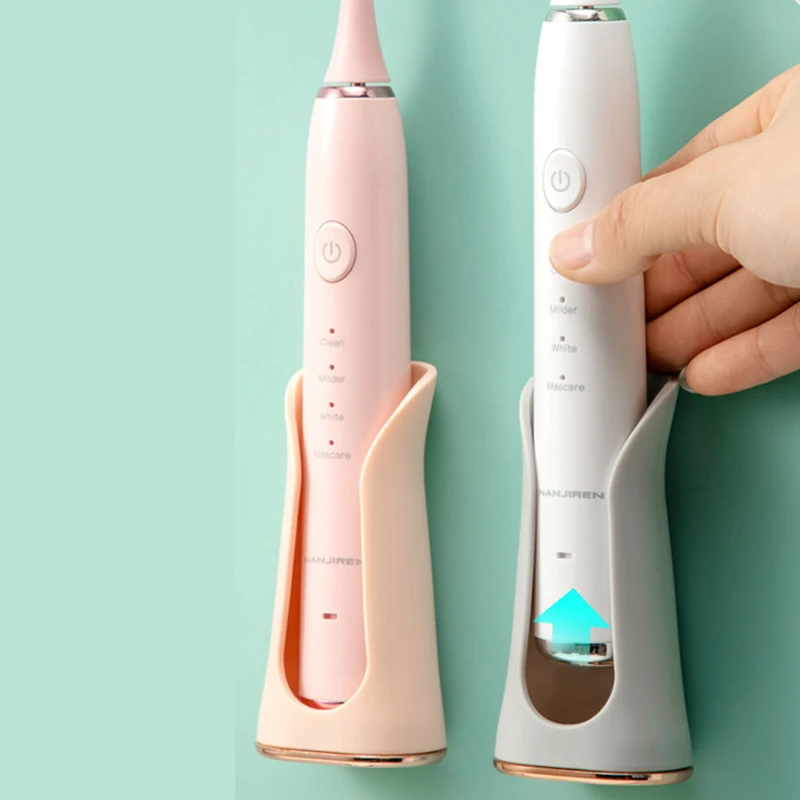 

Держатели для электрических зубных щёток, настенные силиконовые вешалки для швабры