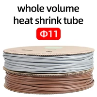 11mm heat shrink tube kit insulation sleeving polyolefin shrinking assorted heat shrink tubing wire cable