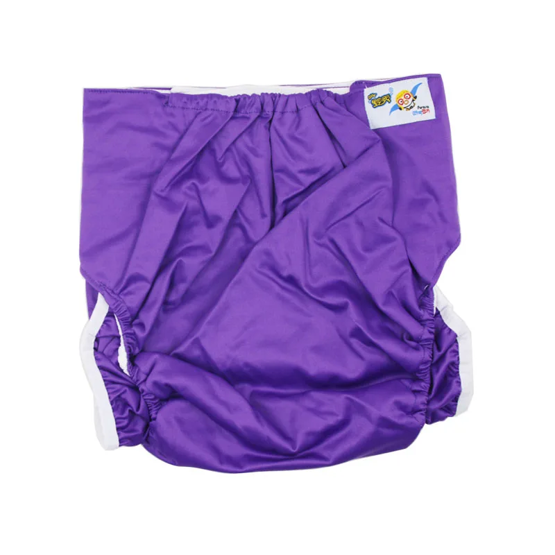 Моющиеся Многоразовые тканевые подгузники регулируемого размера для взрослых