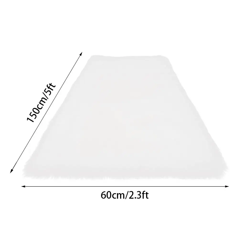 Ins Wind роскошный Пушистый Ковер Спальня прикроватный ковер из овчины дети играть