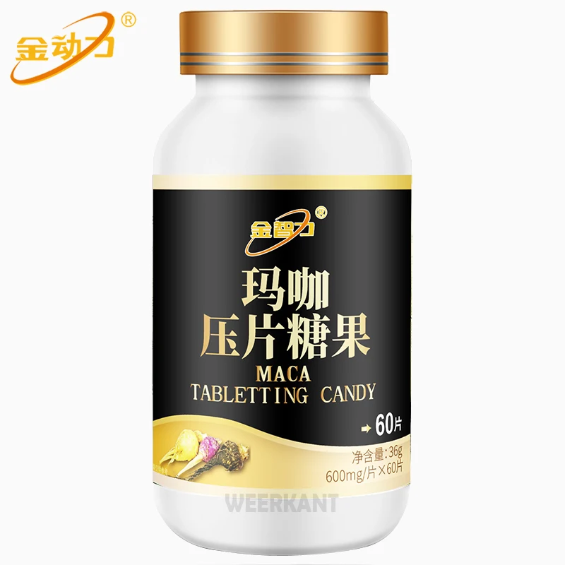 Натуральная мака экстракт корня Планшеты эластичной Для мужчин t для настоящих