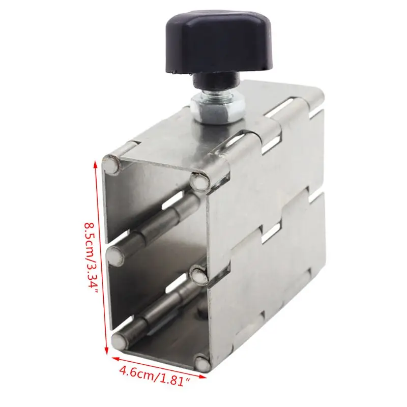 

Metal Foldable Tile Leveler Adjustable Height Wall Leveling Tiling Install Tools K0AA