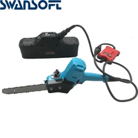 150mm cutting size battery powered electric chainsaw to europe and us