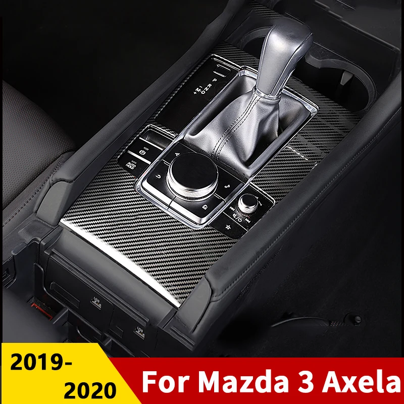 Автомобильная панель переключения передач для Mazda 3 Axela 2019 2020 декоративная крышка