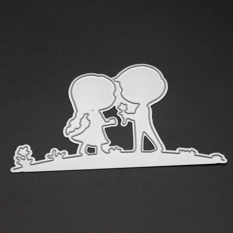 

DABOXIBOS Simple Love Metal Cutting Dies Stencils For DIY Scrapbooking/Photo Album Decorative Embossing DIY Handcrafts