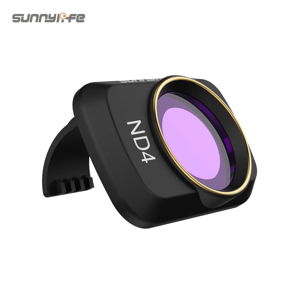 3/4/6 шт набор Sunnylife Камера фильтр для объектива MCUV ND4 ND8 ND16 ND32 CPL ND/поляризационных