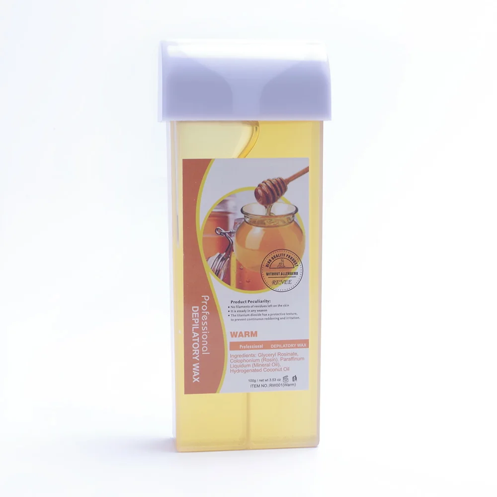 Воск для удаления волос с фиксированной роликовой головкой 100 г | Бытовая техника