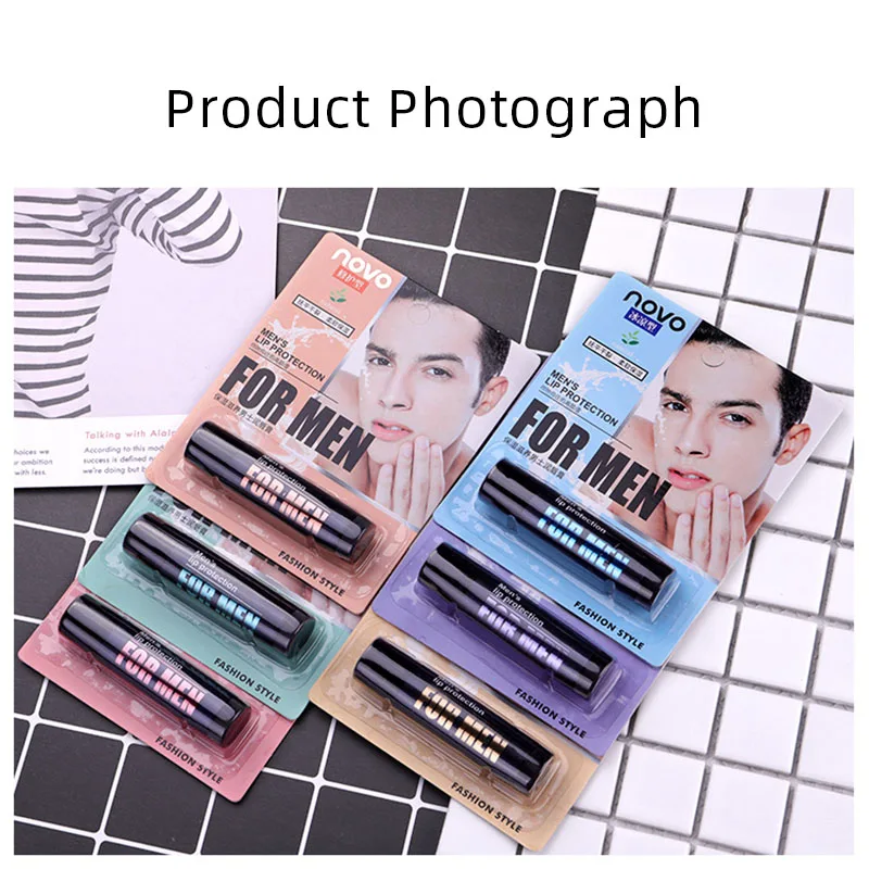 Увлажняющая сухая Обветренная Помада для губ мужчин восстанавливающее