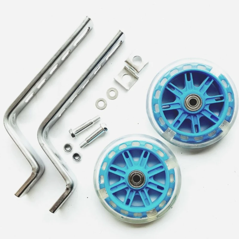 Велосипед Велоспорт Дети стабилизаторы установленный комплект 12 20 &quotвелосипед