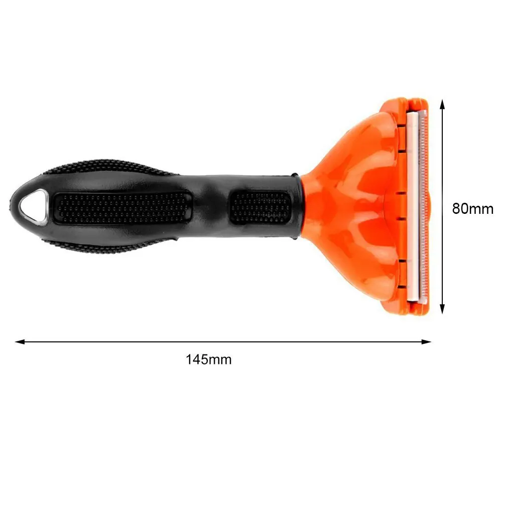 

Pet Comb Hair Tool Long Short Grooming Brush Comb For Small Medium&Large Dogs Cats Without Cutting or Damaging the Skin