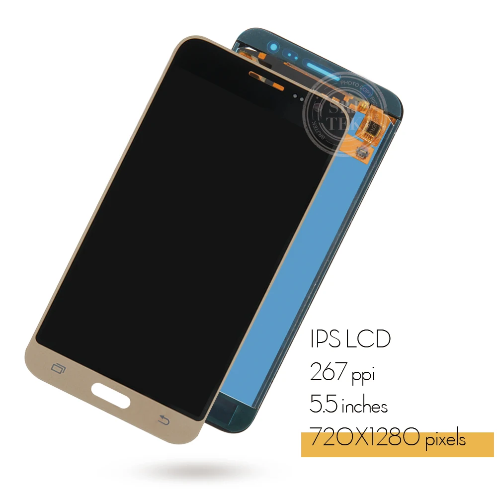 ЖК дисплей 5 0 'x720 TFT для SAMSUNG Galaxy J3 2015 J300 J300F J300H сенсорный экран дигитайзер