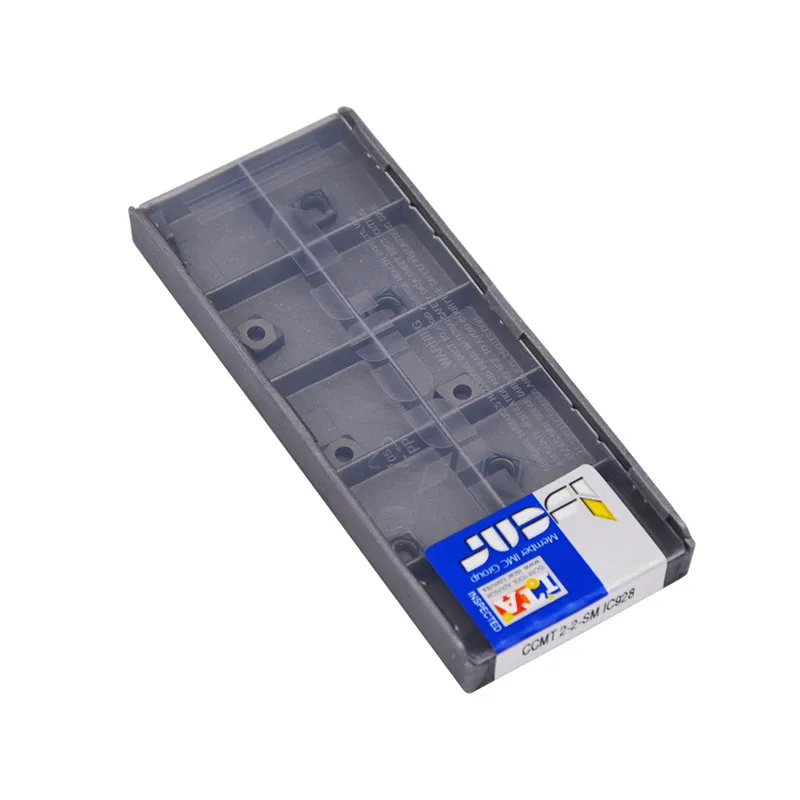 

YZ66 CCMT060208-SM IC928 CCMT2-2SM IC928 Carbird Inserts 10 шт