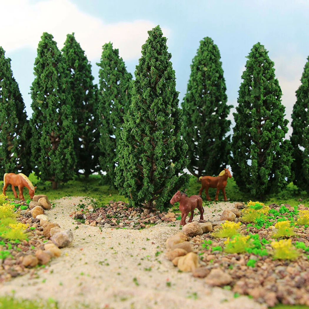 

Plastic Complete Trees SL-16059 Set Trees Accessories For Scale Railway