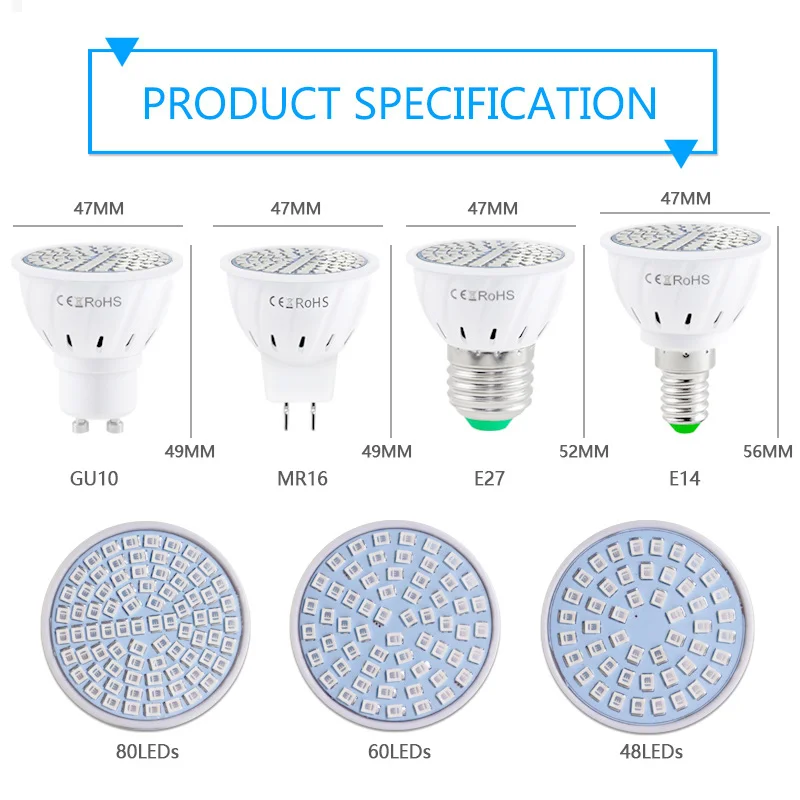 Светильник трафиолетовый свет UVC бактерицидная дезинфекционная Светодиодная