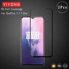 Закаленное стекло YIYONG 9D для OnePlus 7 6 6T Nord 2, защитная пленка для экрана OnePlus 7 7T Pro One Plus 8 Pro, 3D изогнутое стекло