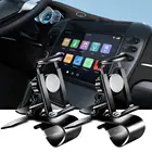 Автомобильный держатель для телефона с поворотом на 360 градусов, подставка с креплением для мобильного телефона GPS, поддержка мобильного телефона для IPhone 12, 11 Pro Max, X, 7, 8 Plus, Xiaomi Redmi, Huawei C5N3