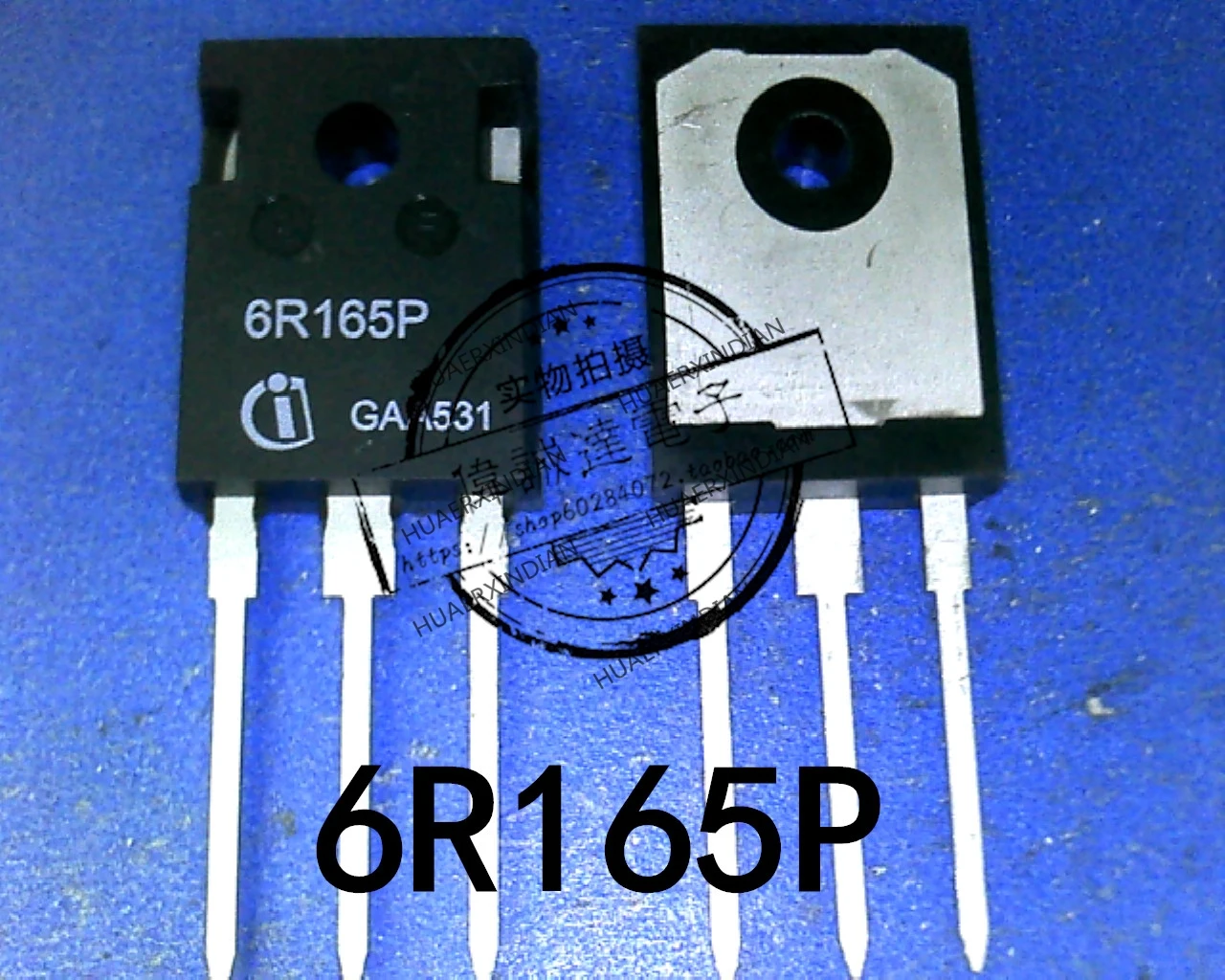 

1Pieces New Original IPW60R165CP Type 6R165P TO-247 MOS In Stock Real Picture