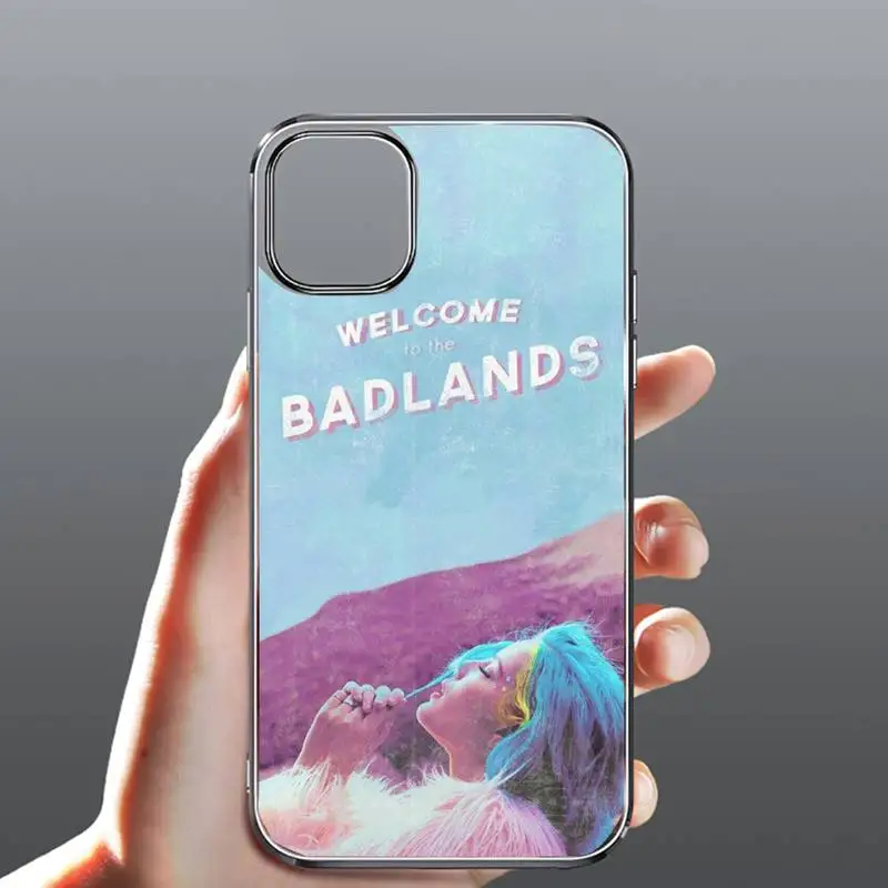 

Halsey Hopeless Fountain Kingdom Phone Case Transparent for iPhone Samsung 11 12 6 7 8 9 30 Pro X Max XR Plus lite