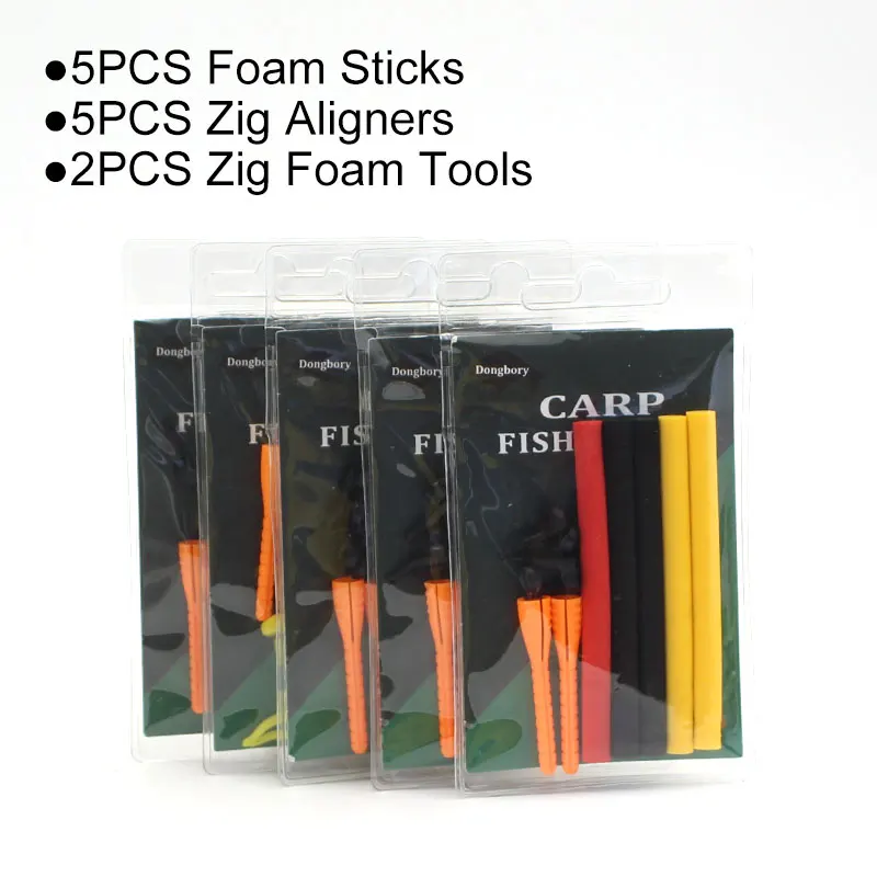 12PCS Carp Fishing Accessories Kit Bait With EVA Foam Zig Aligners Tools Boilies Pop Up Method Feeder Tackle | Спорт и развлечения