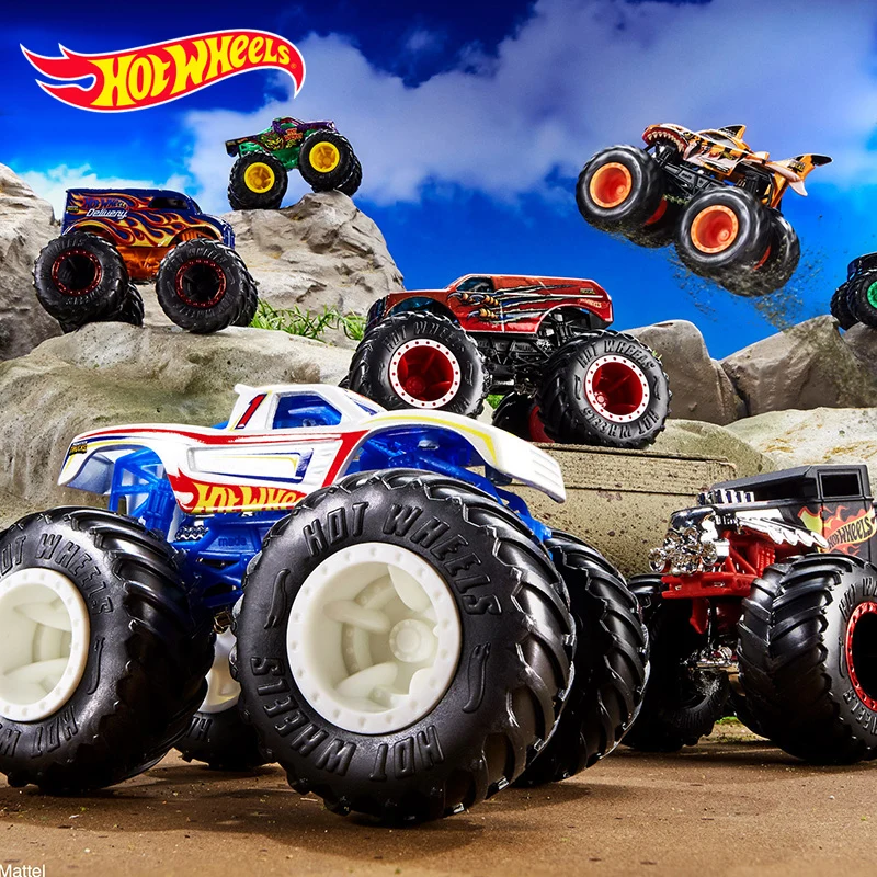 Оригинальный 1:64 Хот Вилс джипы Металлический Игрушечный Автомобиль Hotwheels