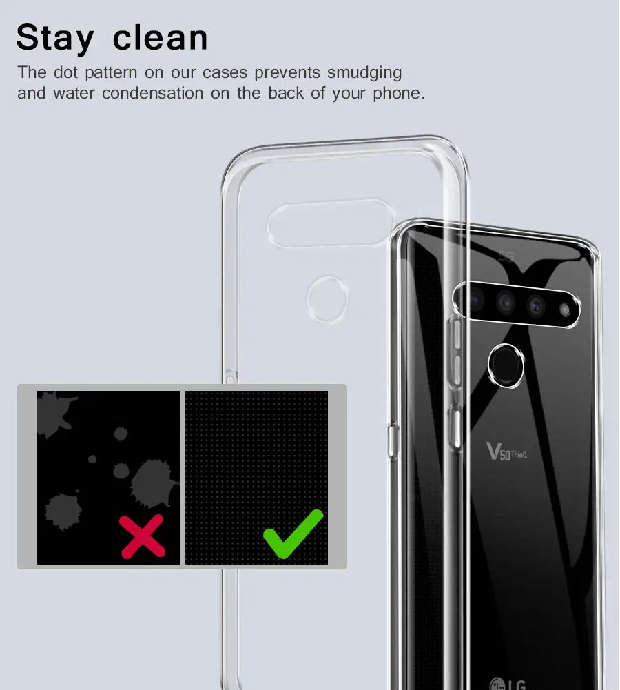 Прозрачный силиконовый мягкий ТПУ чехол для LG G8S Mini V40 V30 V20 V10 G7 G6 G5 G4S Q6 Q7 K4 K7 K8 K10 2017